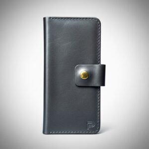 Leather Long Wallet 126