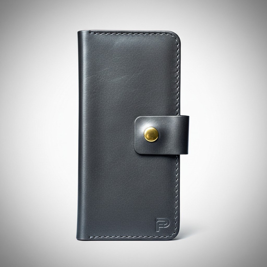 Leather Long Wallet 126