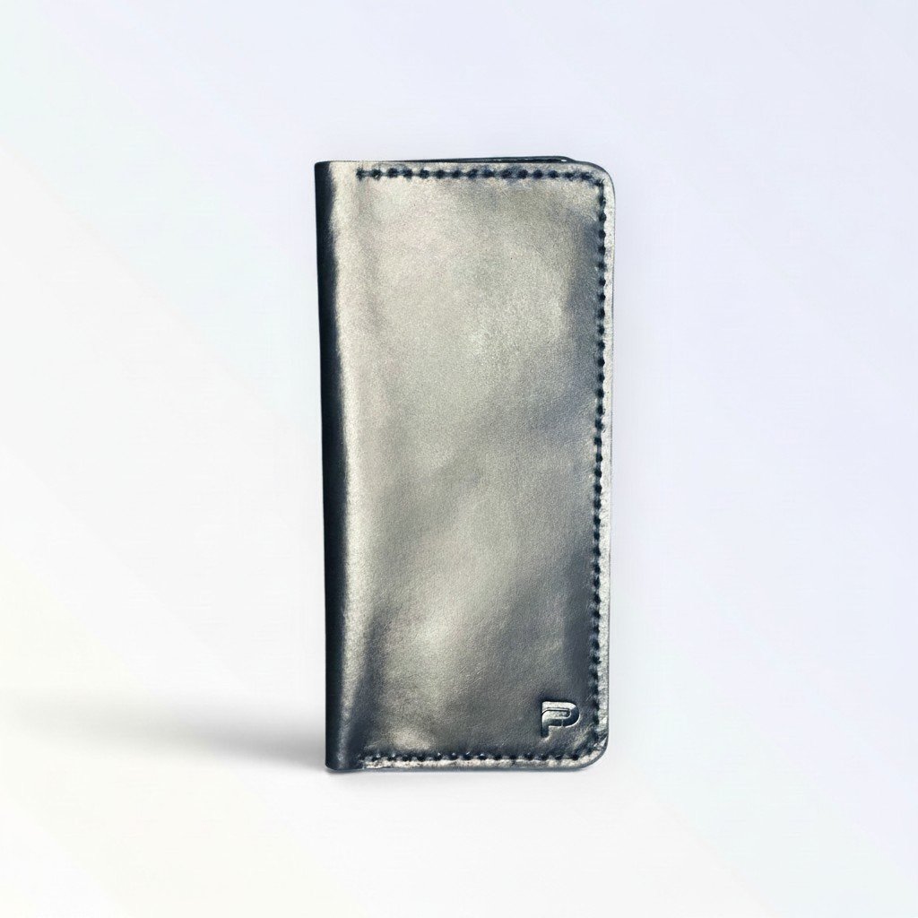 Leather Long Wallet 128