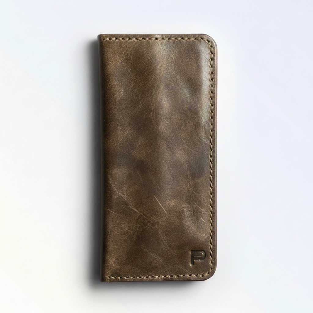 Leather Long Wallet 129