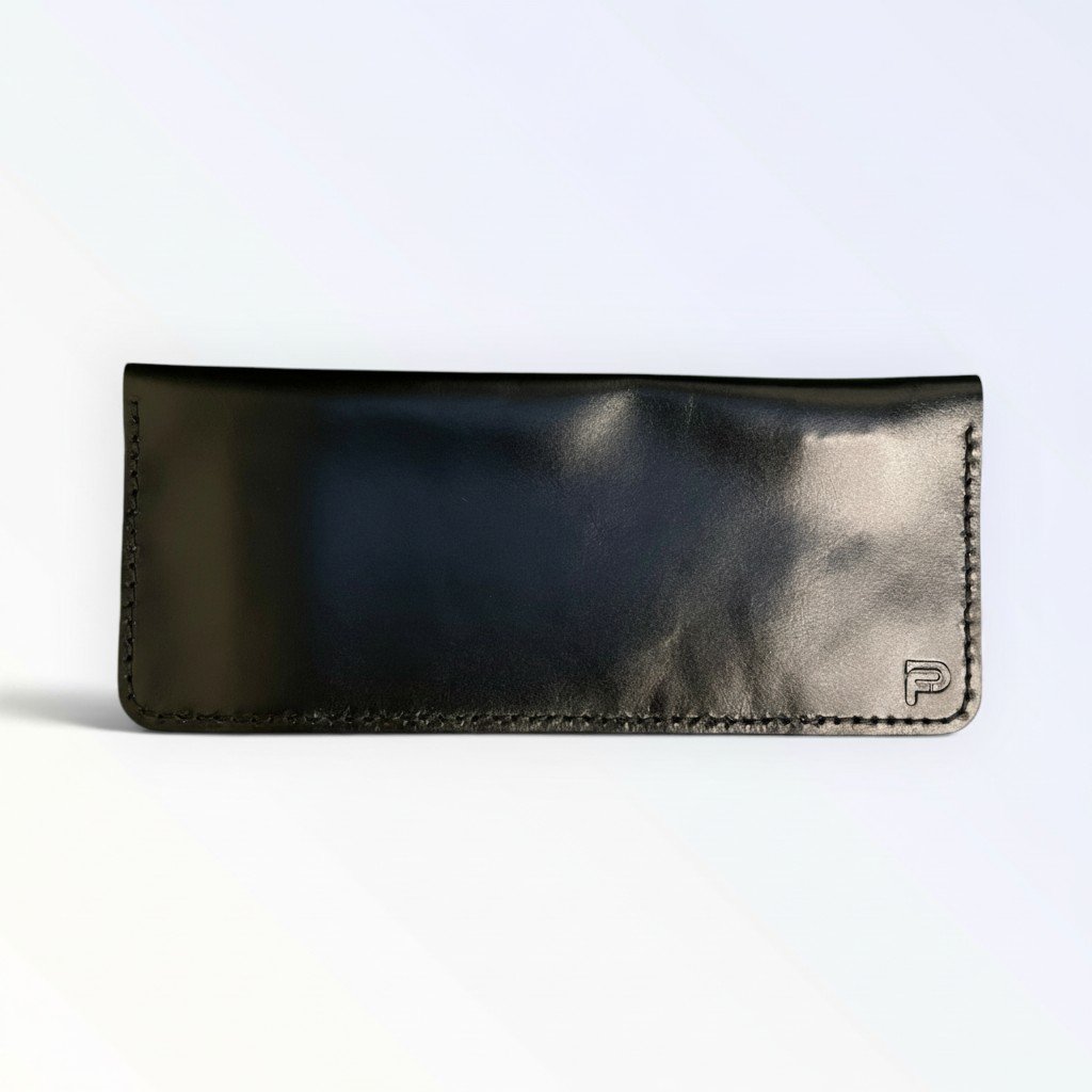 Leather Long Wallet 132