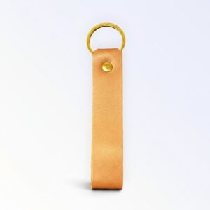 Leather Keychain 154