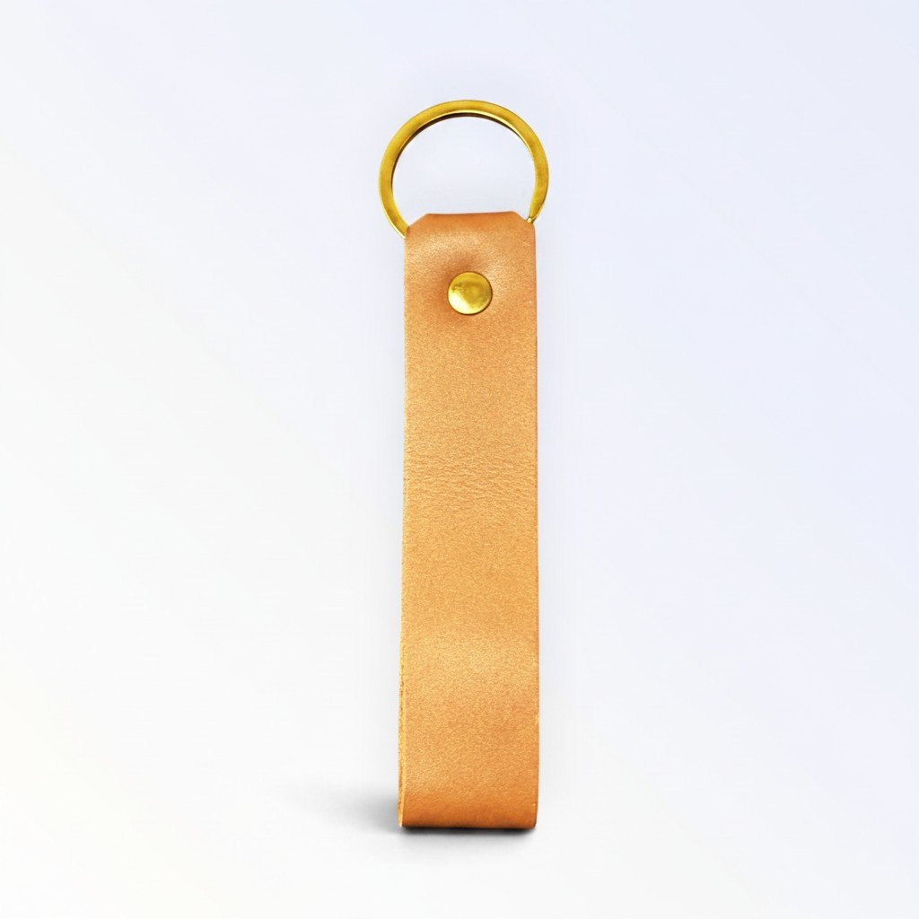 Leather Keychain 154