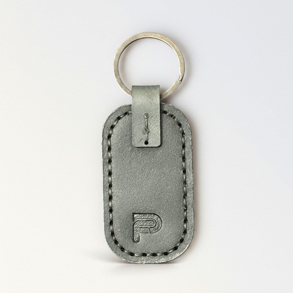 Leather Keychain 155