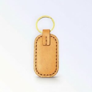 Leather Keychain 156