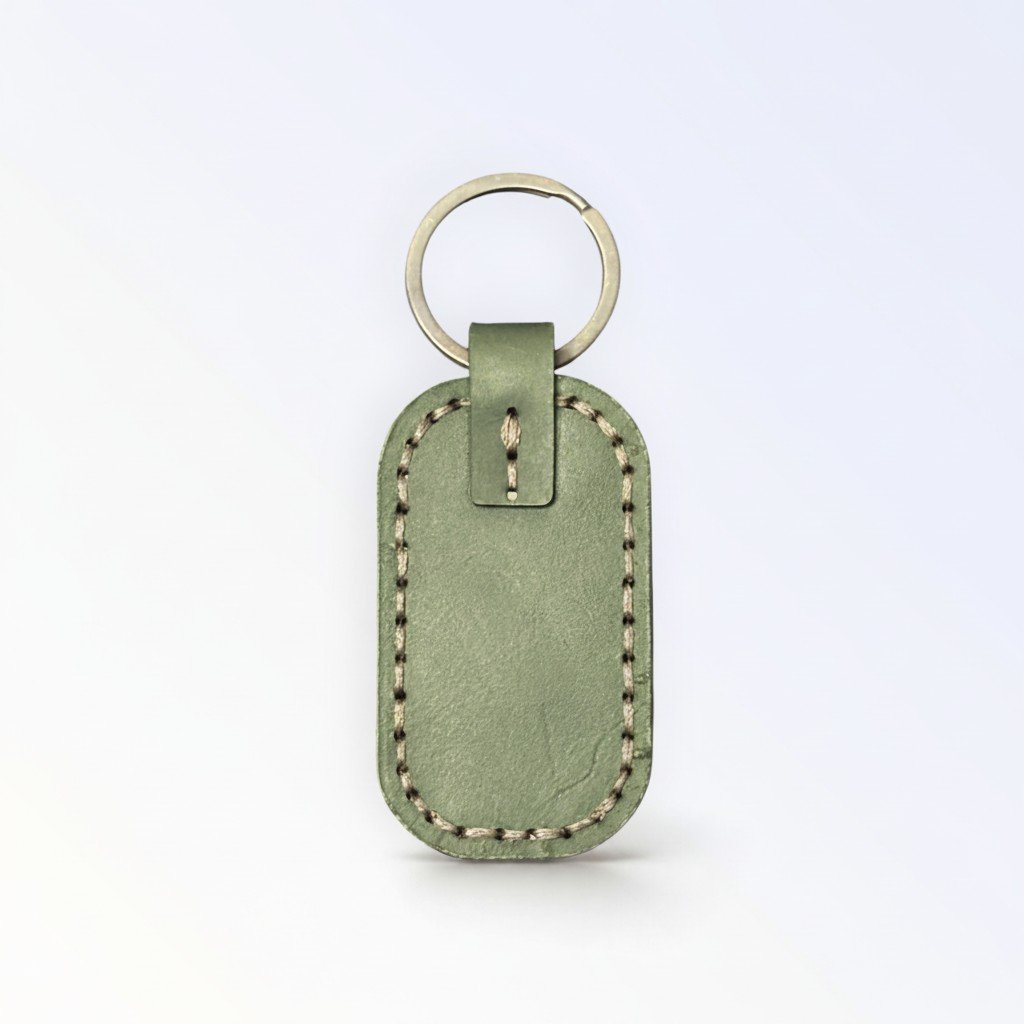 Leather Keychain 157