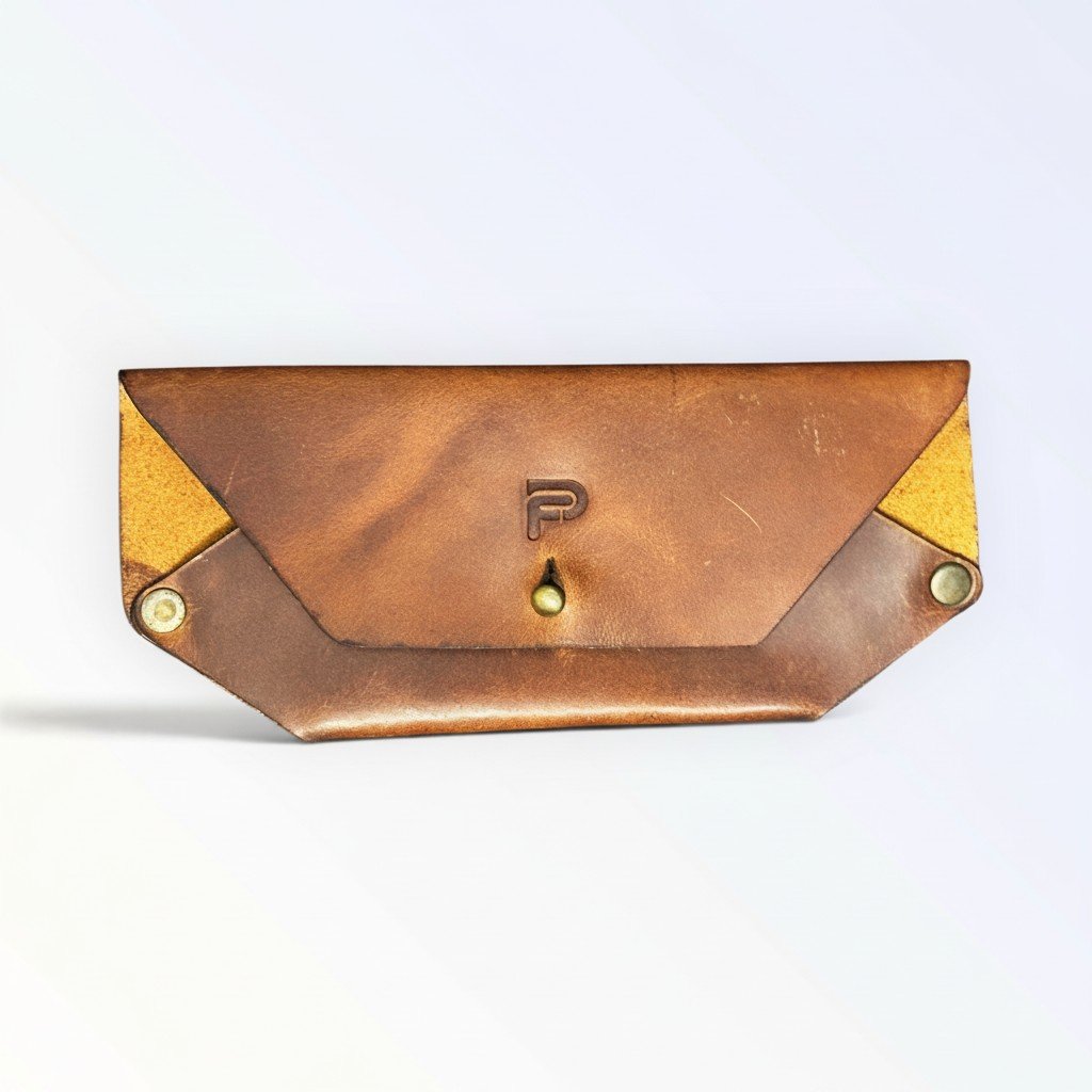 Leather Card Holder 168